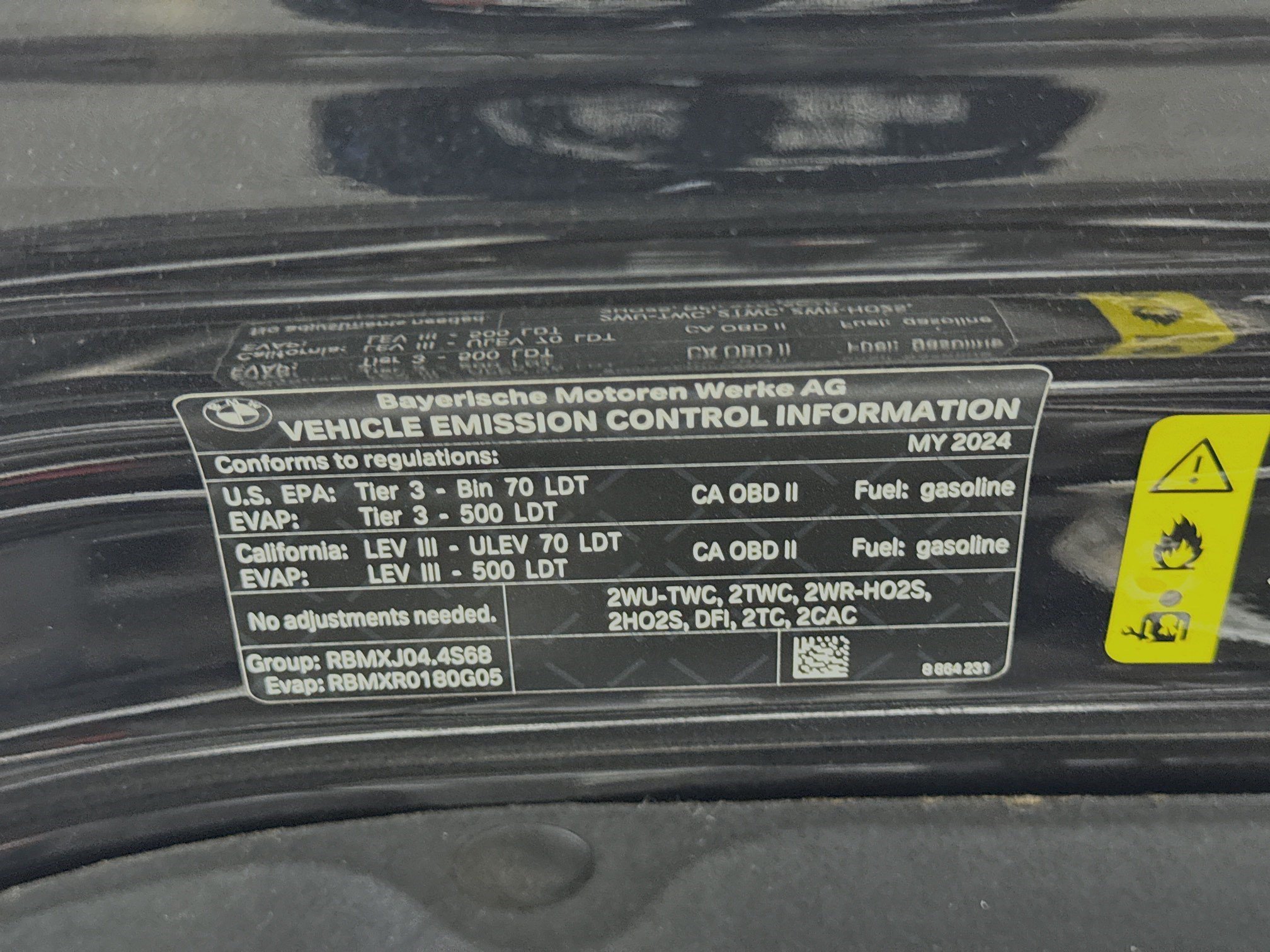 Used 2024 BMW X5 M60i w/ Executive Package AWD/4WD image 22