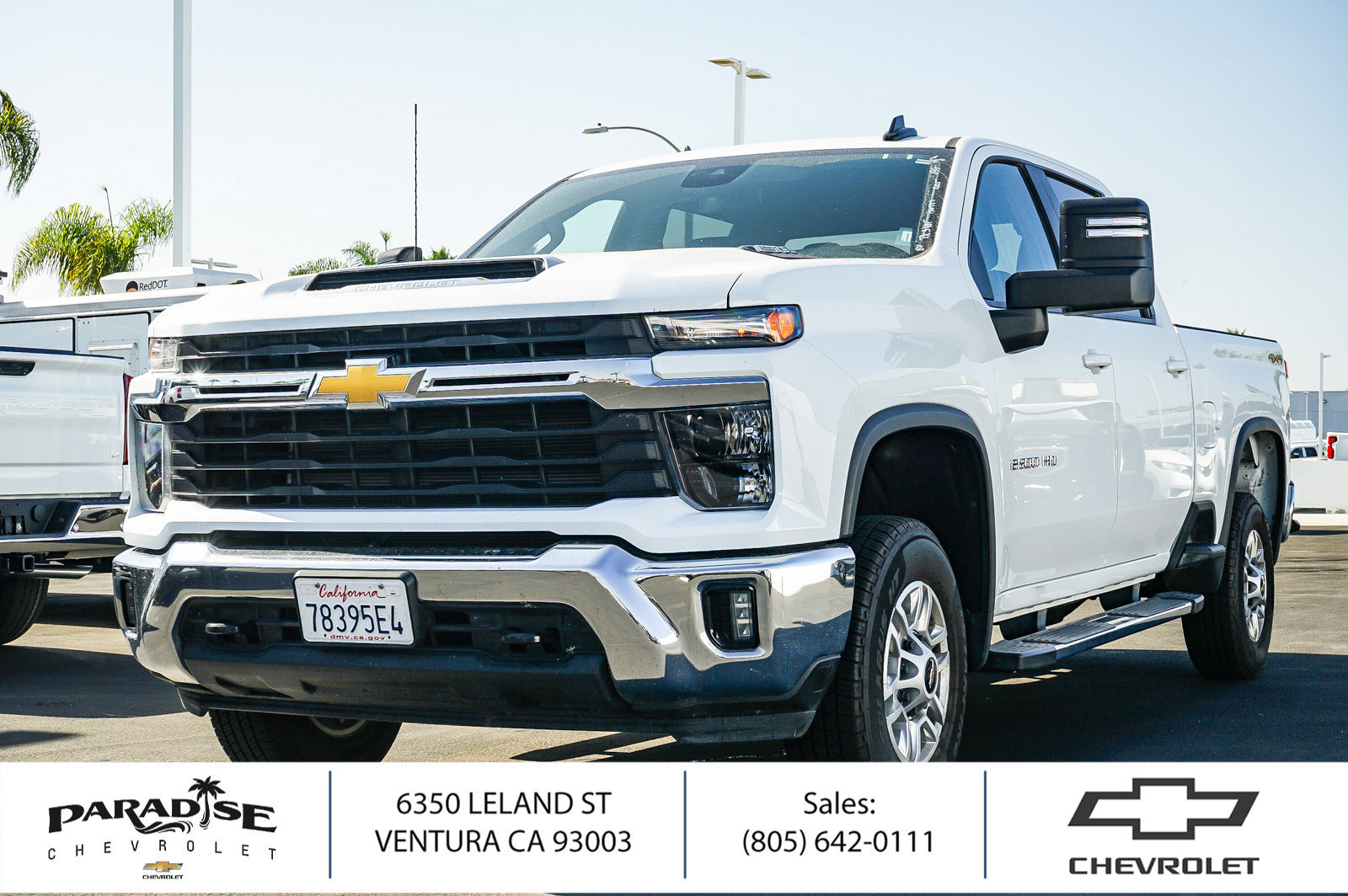 Used 2025 Chevrolet Silverado 2500 LT w/ Convenience Package AWD/4WD image 1