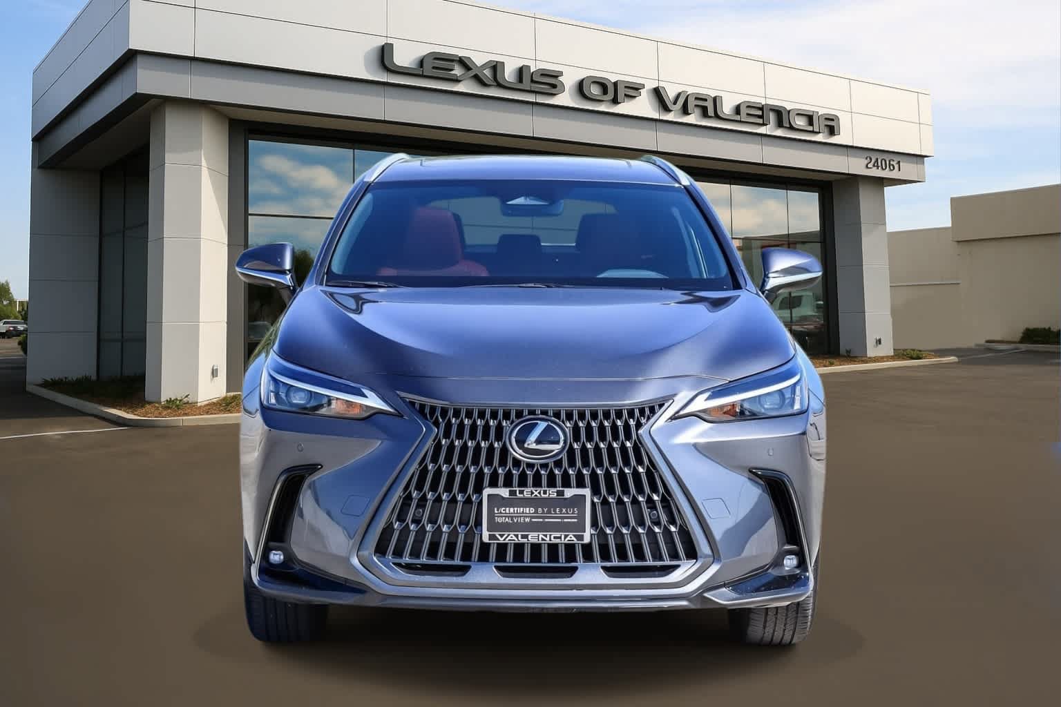 Certified 2025 Lexus NX 250 FWD image 6