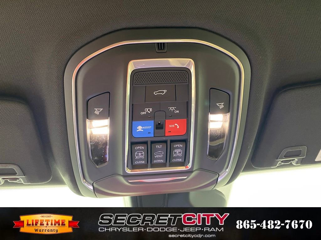 New 2026 Jeep Grand Cherokee L Limited AWD/4WD image 19