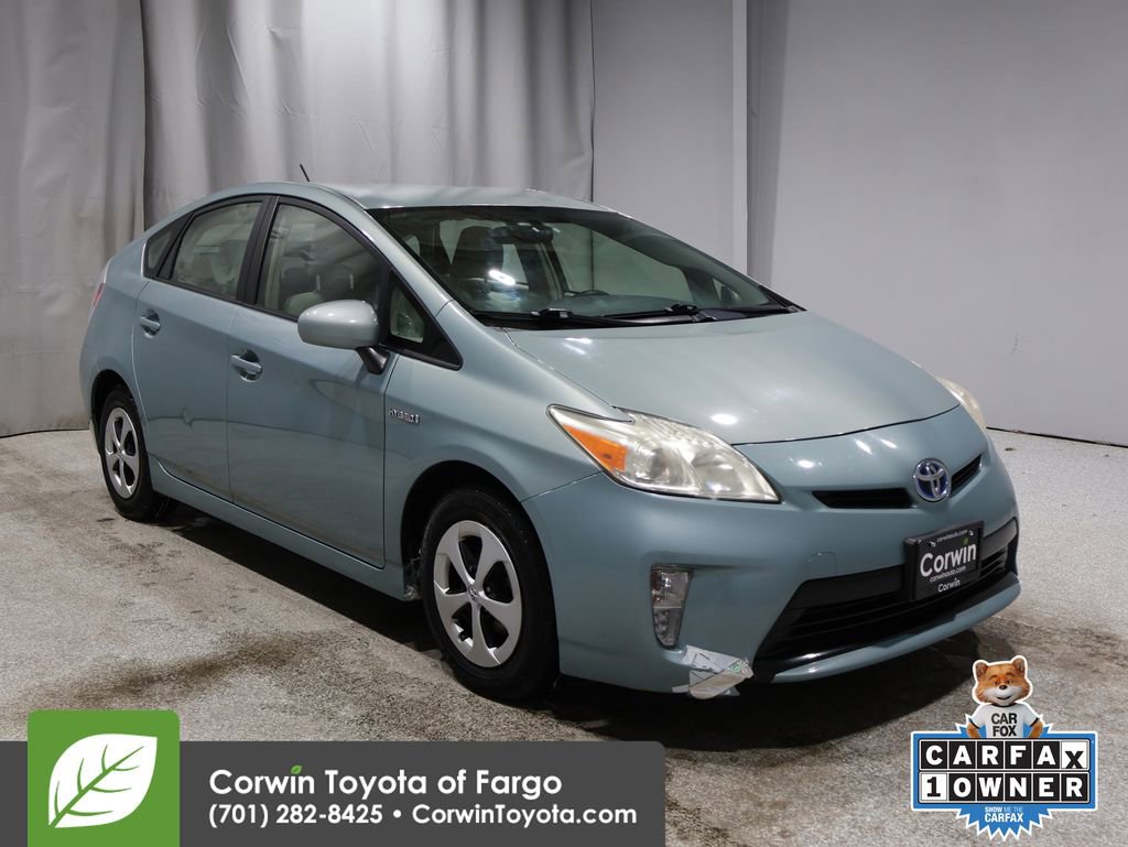 Used 2013 Toyota Prius Three