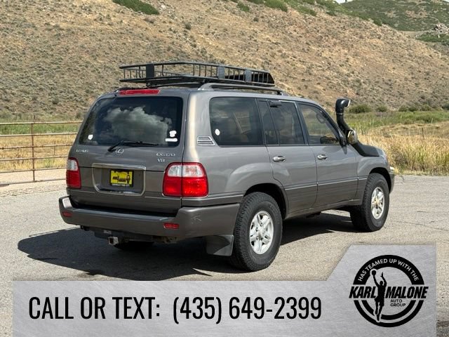Used 2000 Lexus LX 470 4WD image 5