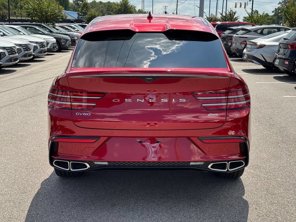 Used 2026 Genesis GV80 3.5T e-SC AWD/4WD image 11