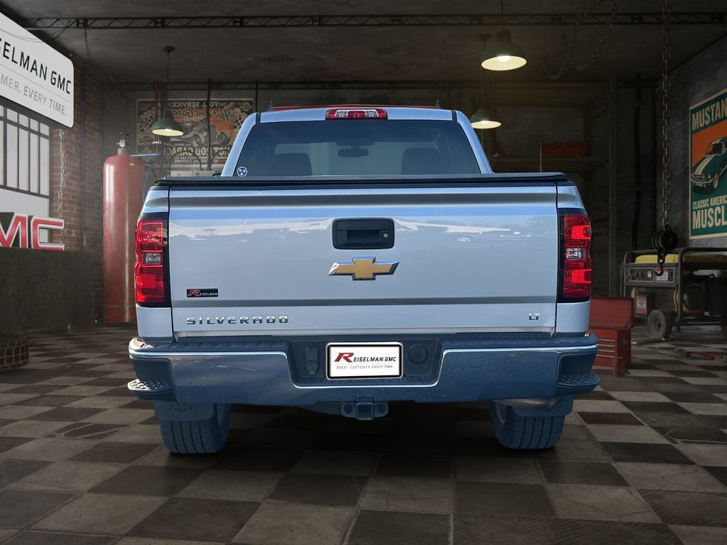 Certified 2016 Chevrolet Silverado 1500 LT w/ All Star Edition AWD/4WD image 6