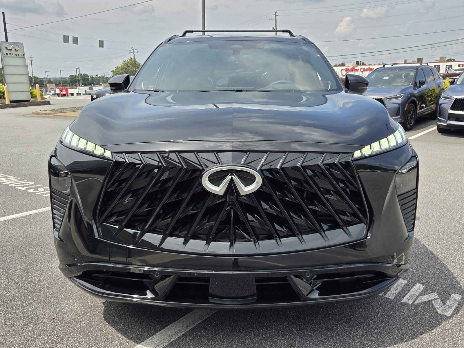 New 2027 INFINITI QX65 Autograph AWD/4WD image 2