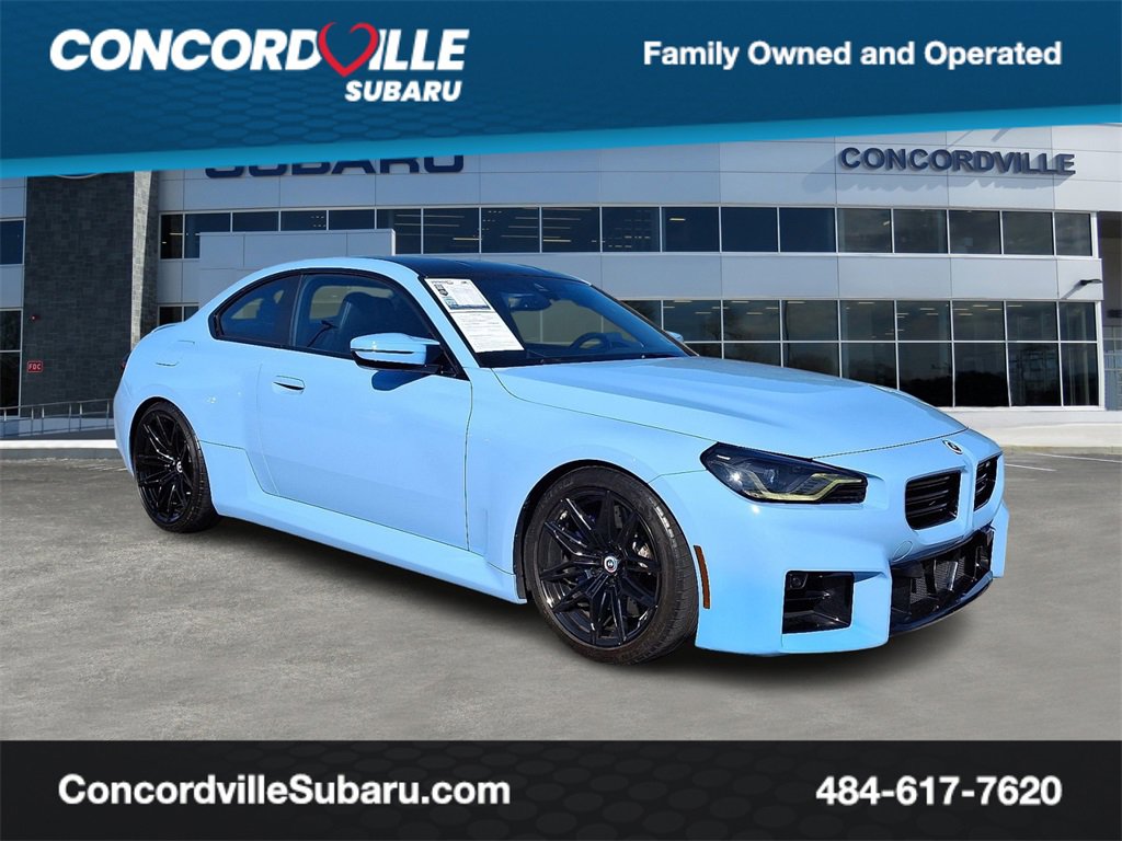 Used 2023 BMW M2 w/ Lighting Package