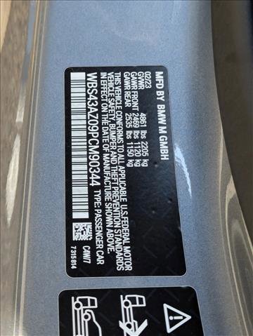 Used 2023 BMW M4 xDrive Competition image 23