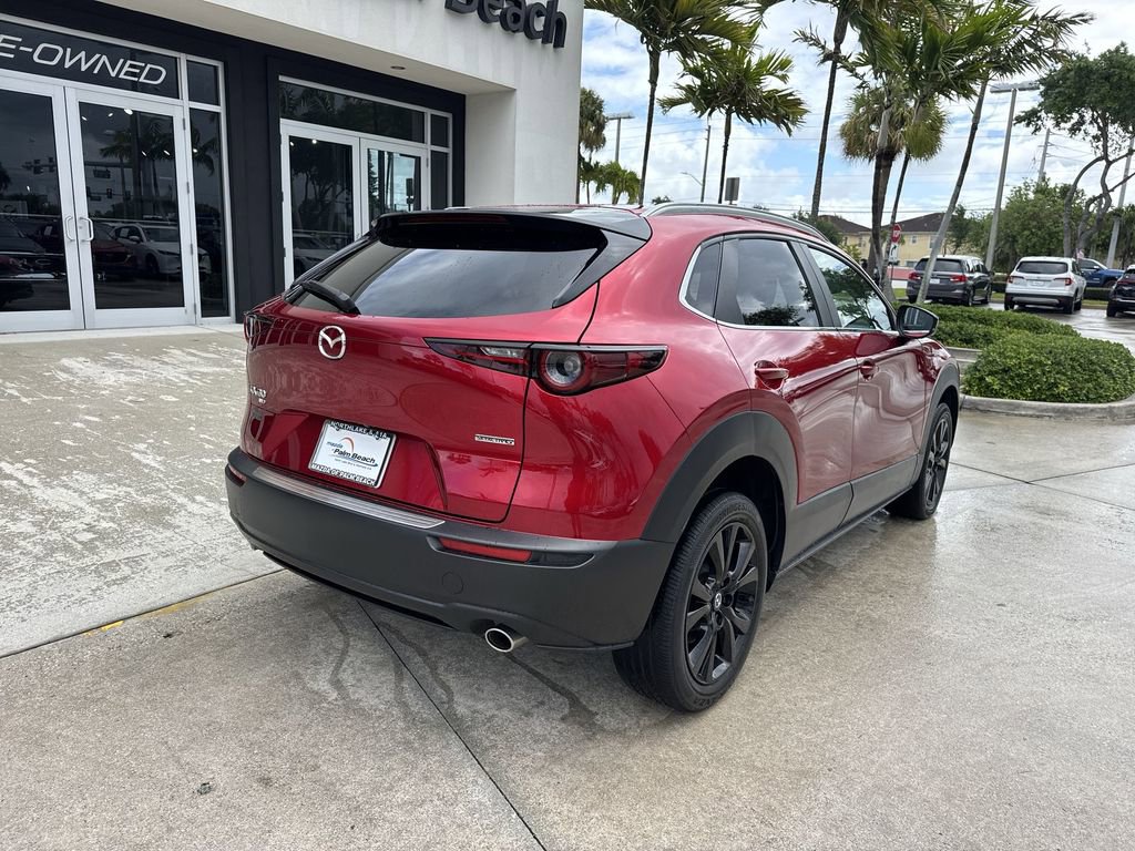 Used 2024 MAZDA CX-30 AWD 2.5 S w/ Select Sport Pkg image 3