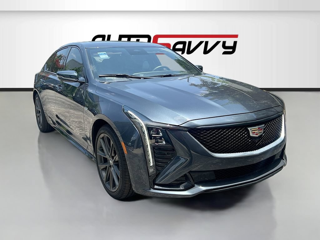 Used 2026 Cadillac CT5 Sport w/ Technology Package RWD image 1