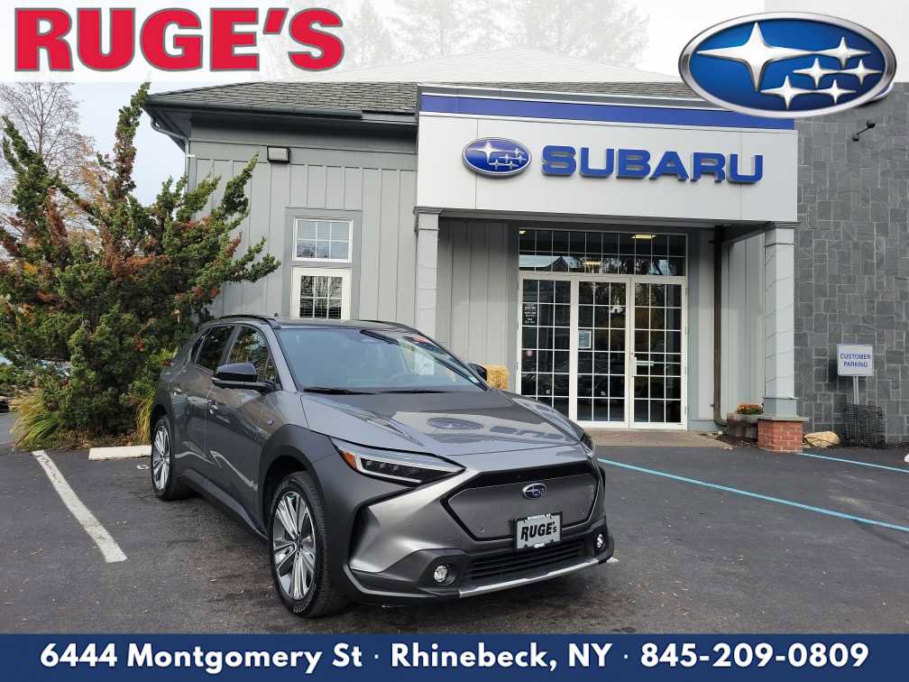 Used 2024 Subaru Solterra Limited