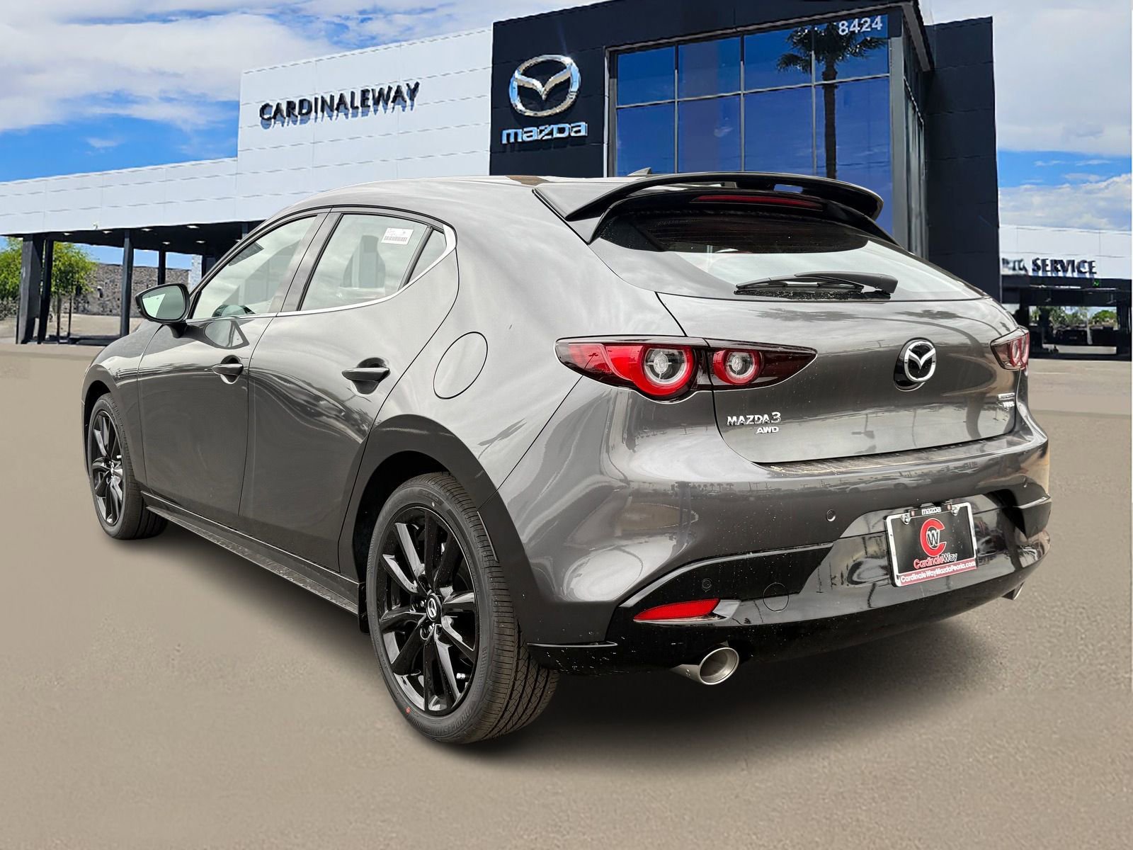 New 2026 MAZDA MAZDA3 Hatchback w/Premium Plus Pkg AWD/4WD image 4