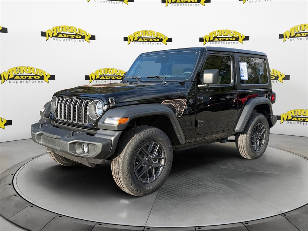 New 2025 Jeep Wrangler Sport