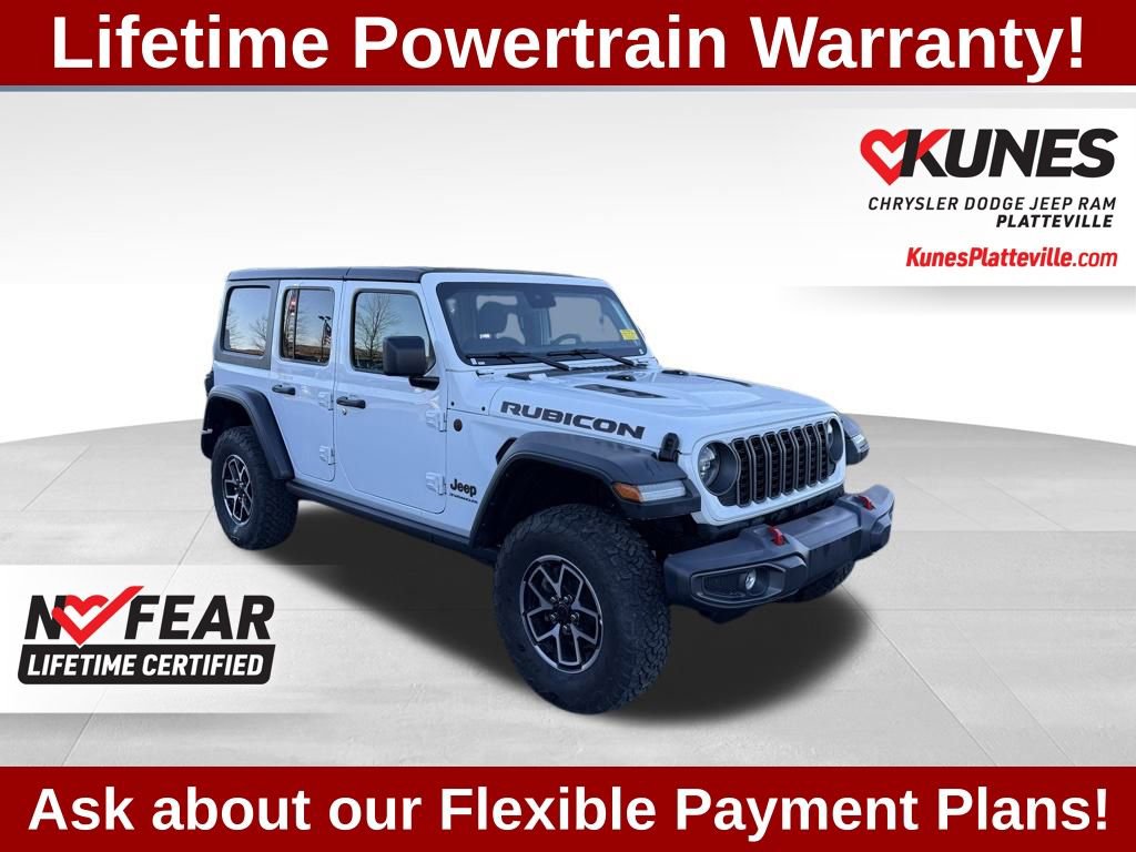 Used 2025 Jeep Wrangler Unlimited Rubicon image 1