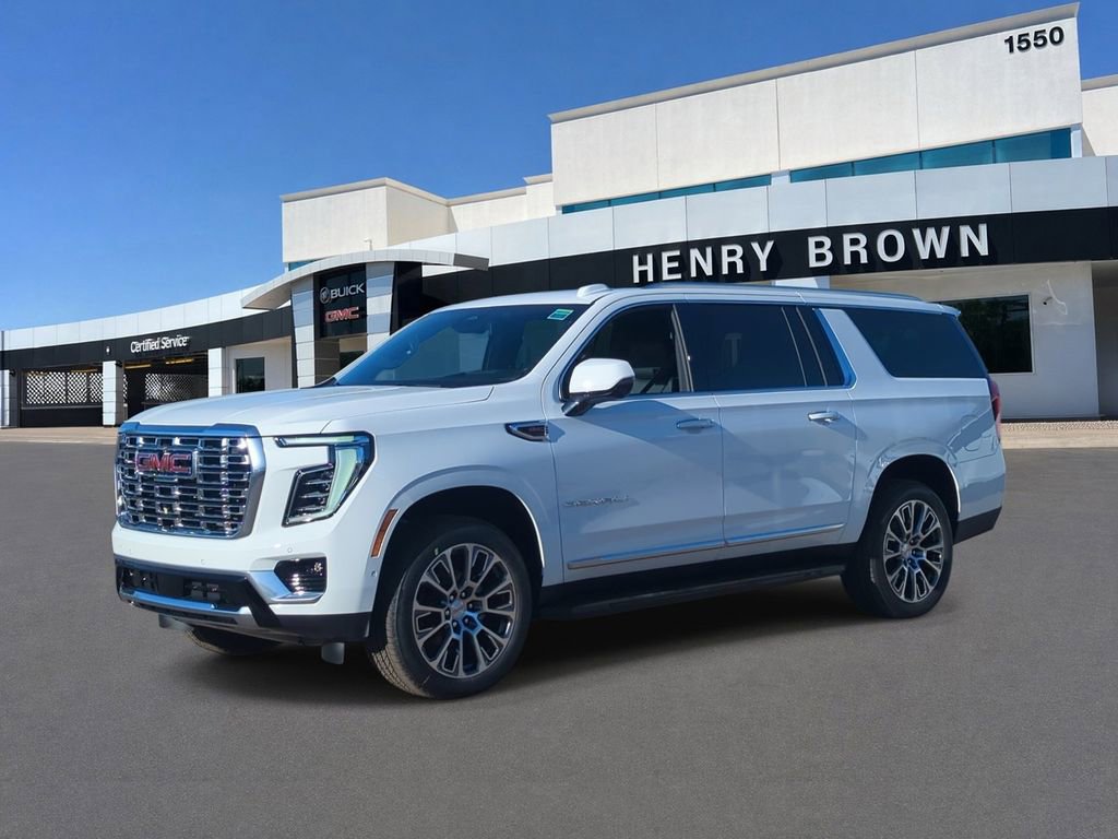 New 2026 GMC Yukon XL Denali