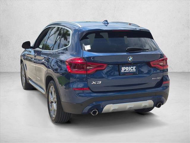 Used 2020 BMW X3 xDrive30i w/ Executive Package AWD/4WD image 8