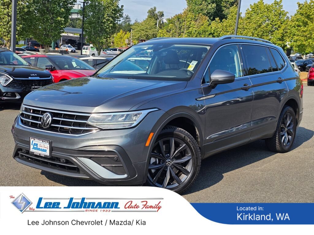 Used 2022 Volkswagen Tiguan SE