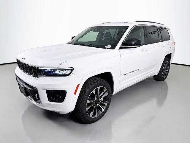 New 2025 Jeep Grand Cherokee L Overland w/ Trailer Tow Package image 3