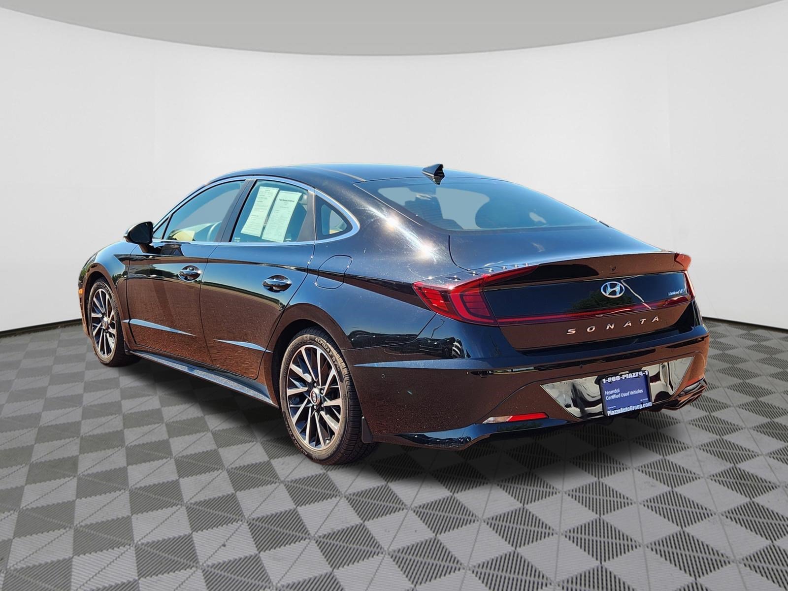 Certified 2021 Hyundai Sonata Limited FWD image 3