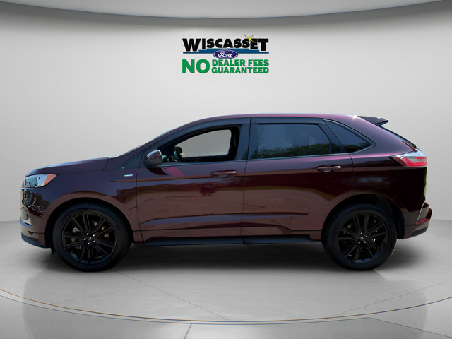 Used 2022 Ford Edge ST-Line w/ Class II Trailer Tow Package AWD/4WD video 2