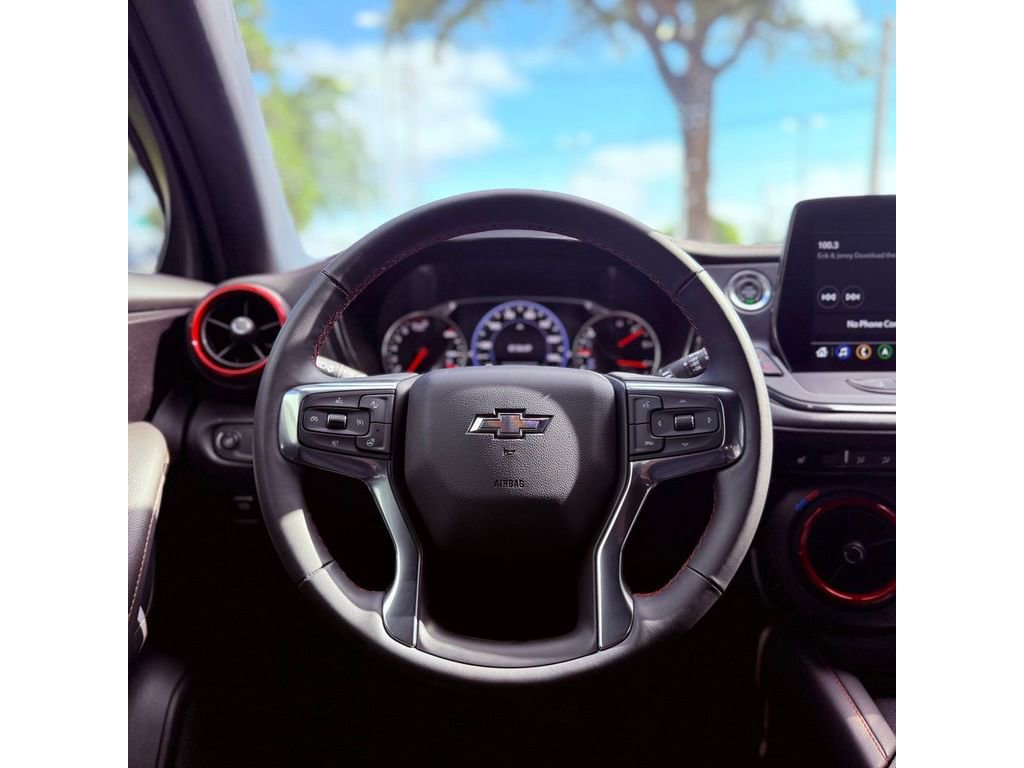 Used 2024 Chevrolet Blazer RS w/ Driver Confidence II Package FWD image 17