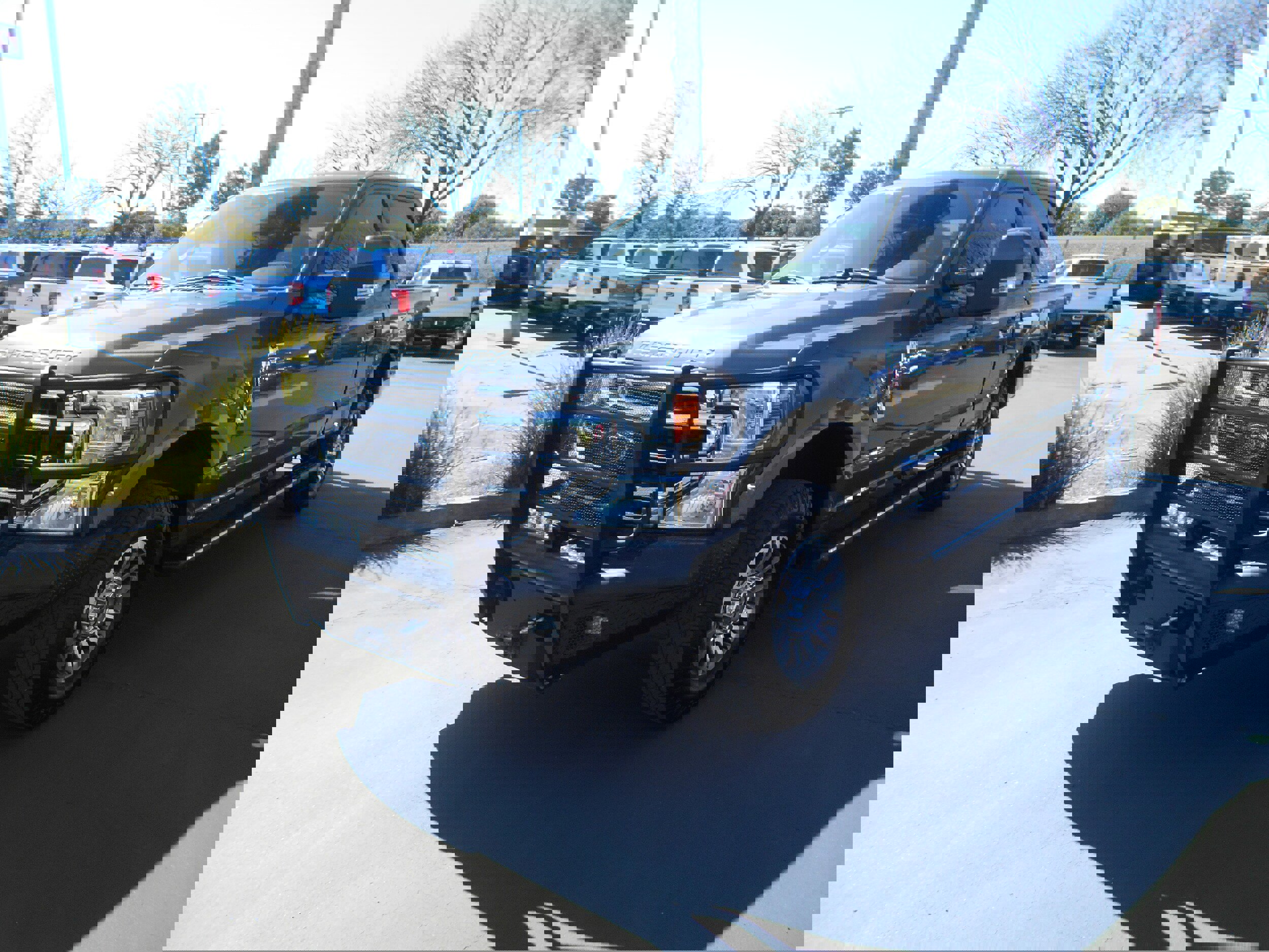 Used 2020 Ford F250 Lariat w/ Lariat Value Package image 1