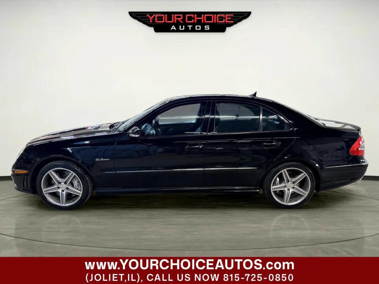 Used 2008 Mercedes-Benz E 63 AMG Sedan image 2