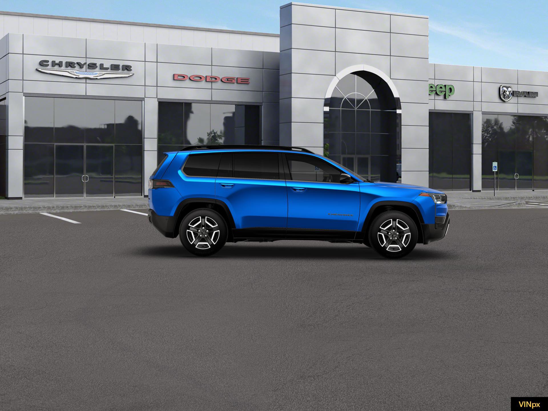 New 2026 Jeep Cherokee Laredo AWD/4WD image 9