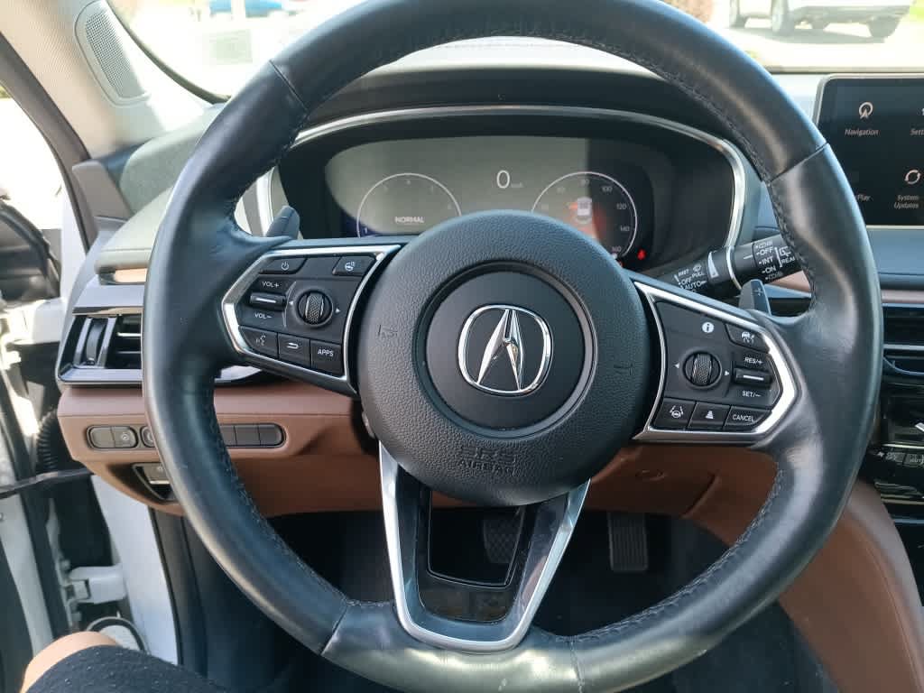 Used 2024 Acura MDX SH-AWD w/ Technology Package image 11