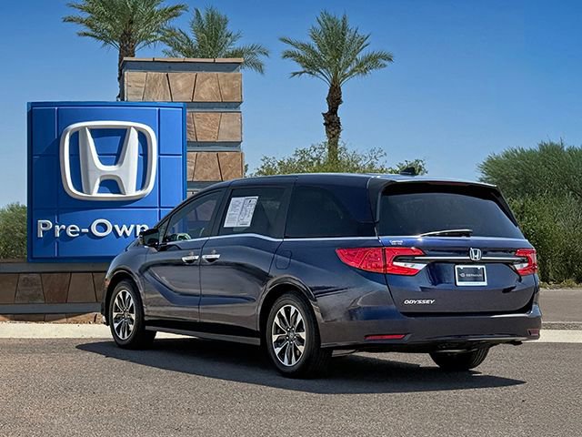 Certified 2024 Honda Odyssey EX-L image 4