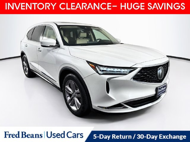 Used 2024 Acura MDX SH-AWD