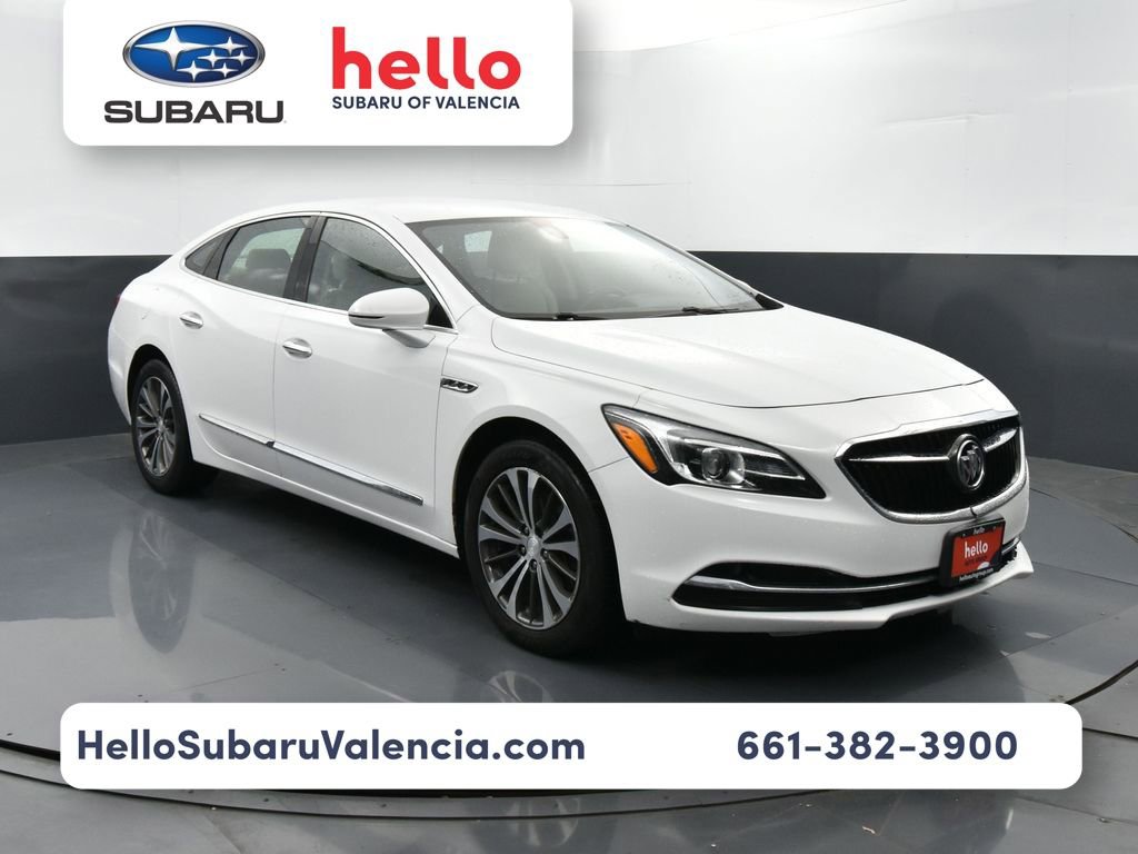 Used 2017 Buick LaCrosse Essence image 1