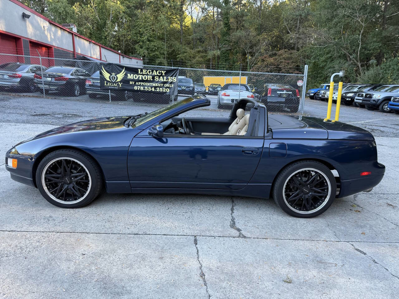 Used 1995 Nissan 300ZX Convertible image 14