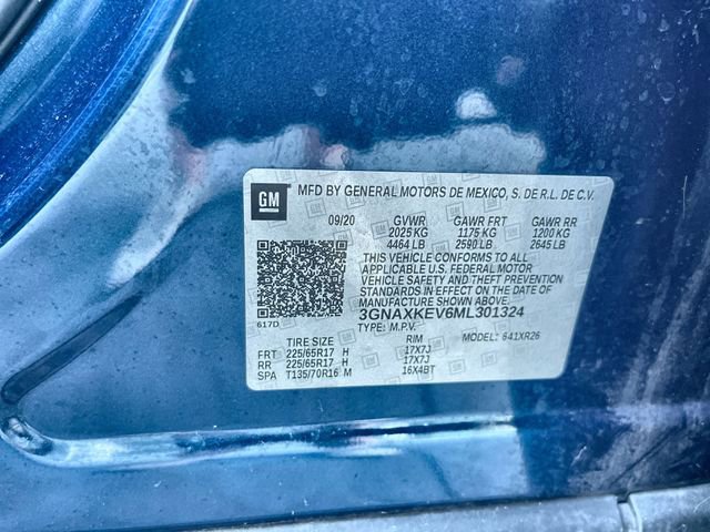 Certified 2021 Chevrolet Equinox LT FWD image 34
