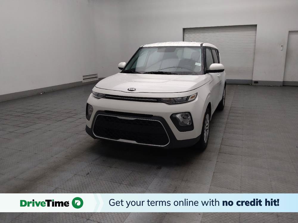Used 2021 Kia Soul LX FWD image 1