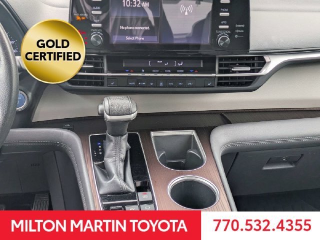 Certified 2021 Toyota Sienna XLE FWD image 22