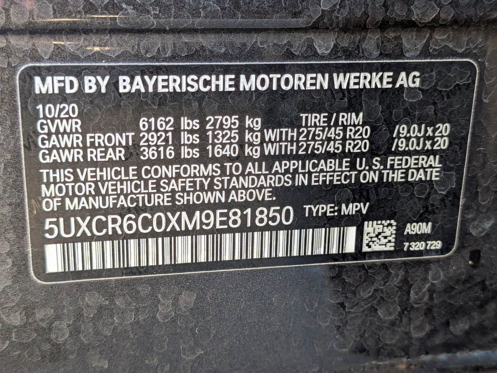 Used 2021 BMW X5 xDrive40i image 44