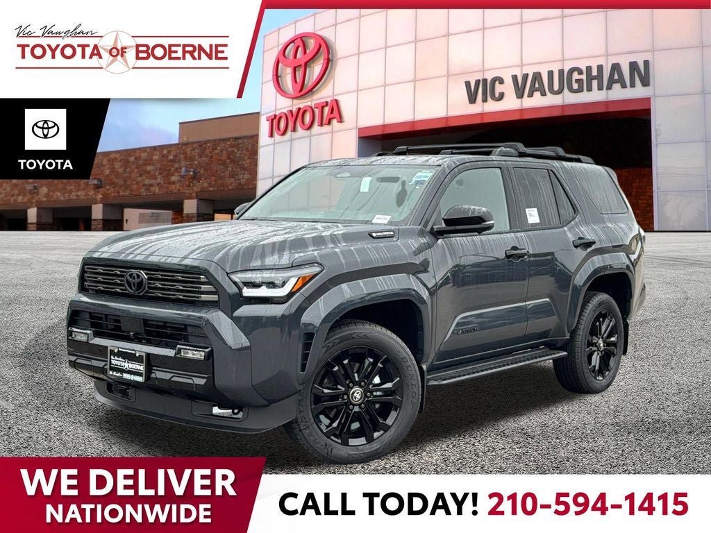 New 2026 Toyota 4Runner 4WD video 1