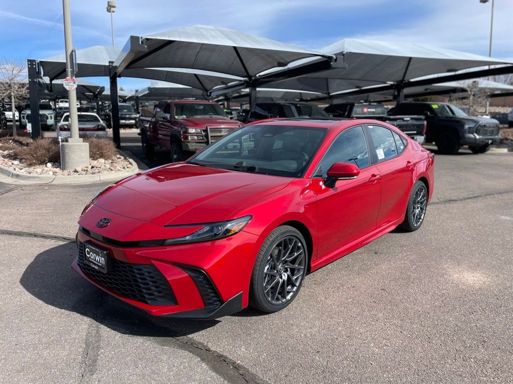 New 2025 Toyota Camry SE w/ Multimedia Upgrade Package image 3