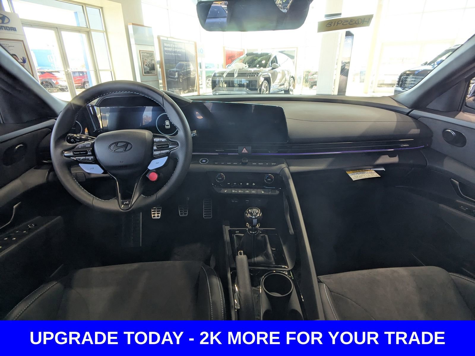 New 2025 Hyundai Elantra N Base image 19