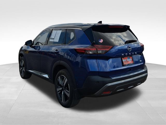 Certified 2023 Nissan Rogue SL w/ SL Premium Package FWD image 5