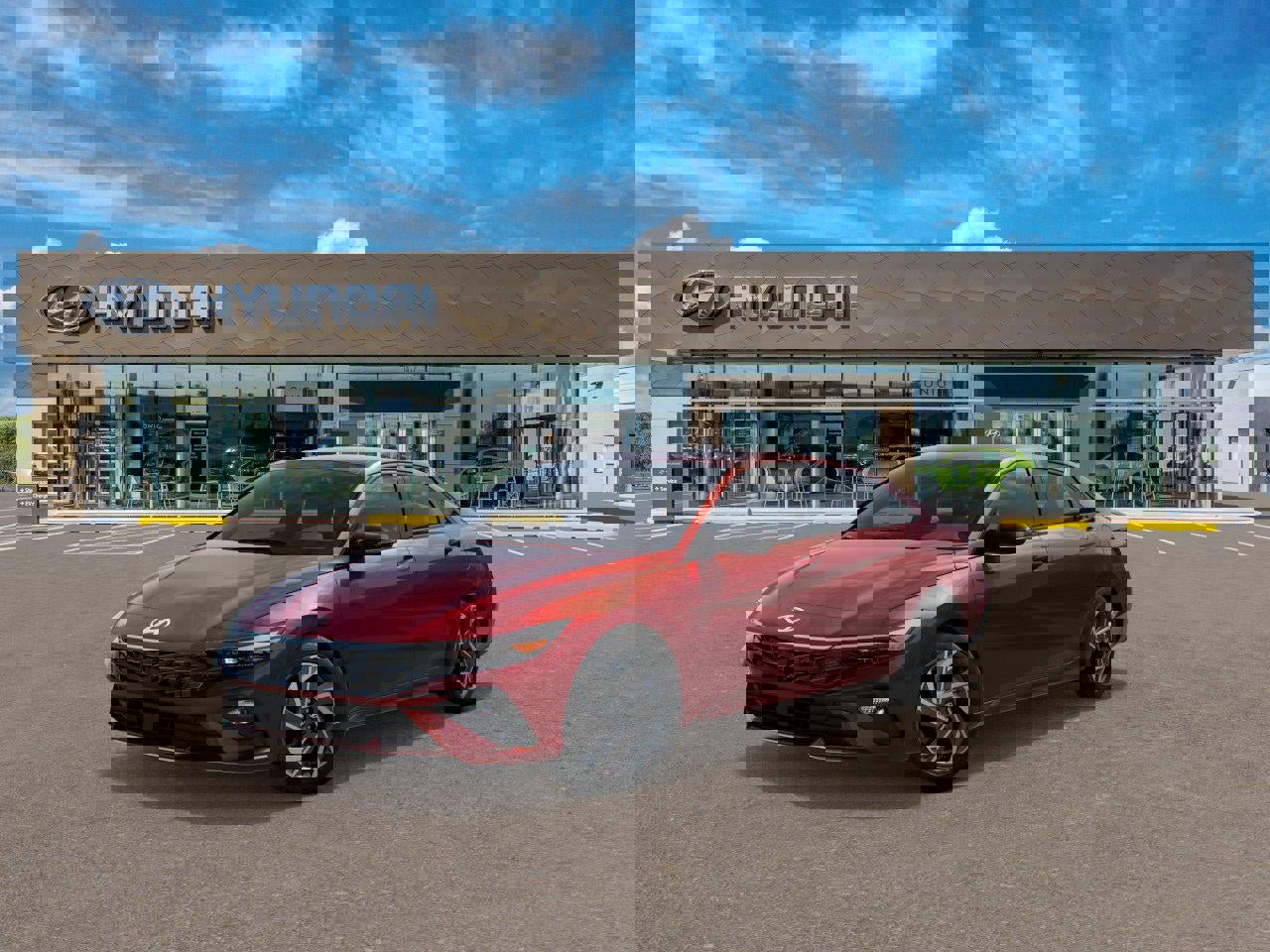 New 2025 Hyundai Elantra Sport