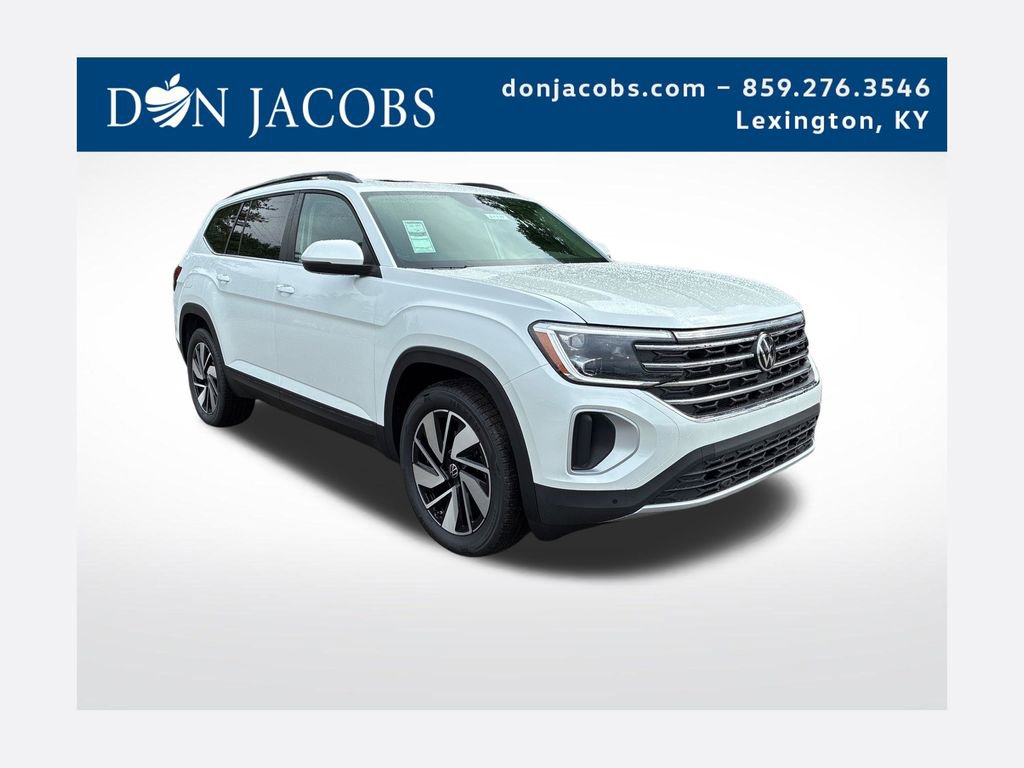 New 2026 Volkswagen Atlas SE AWD/4WD image 1