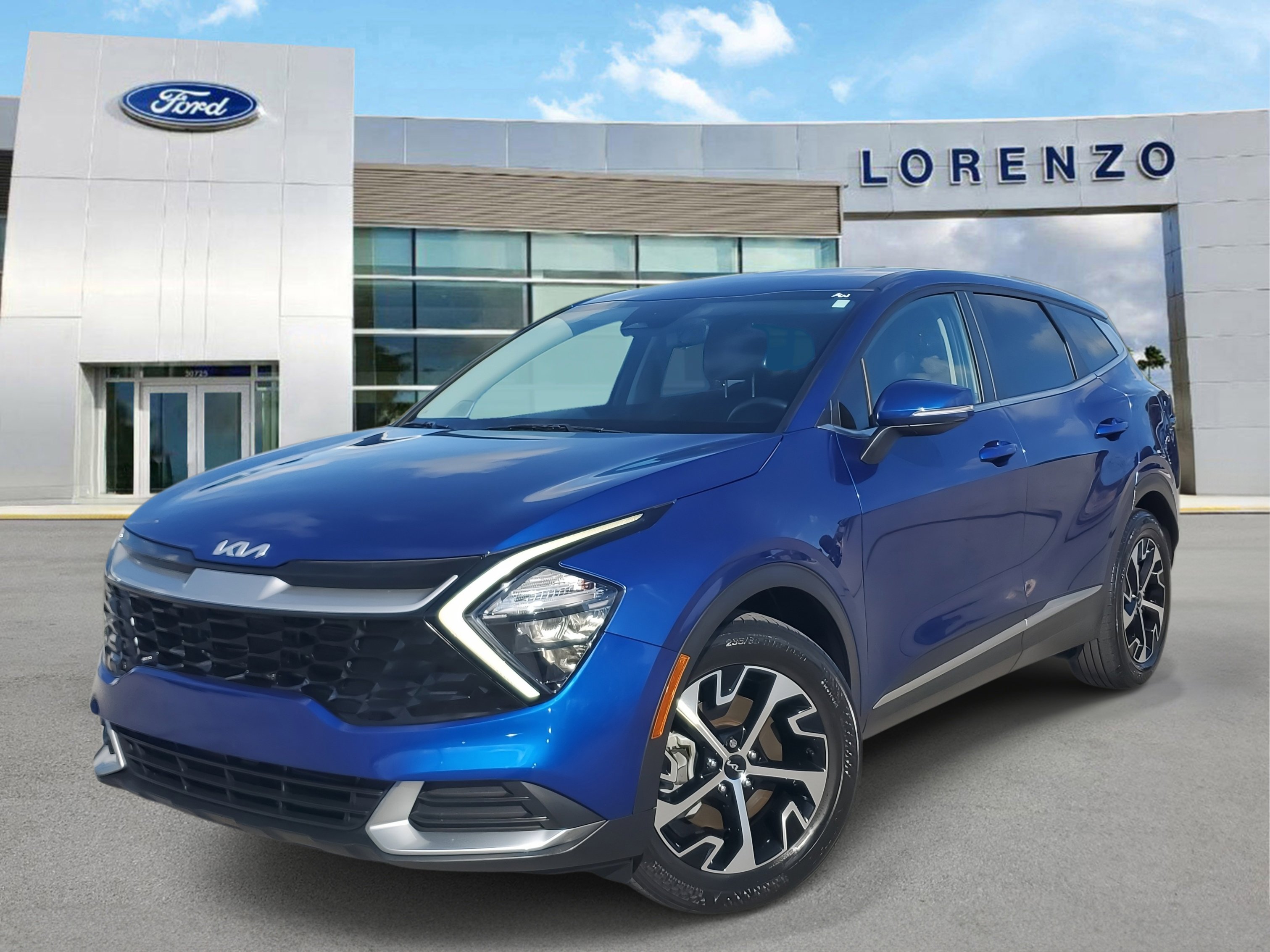 Used 2023 Kia Sportage EX image 1