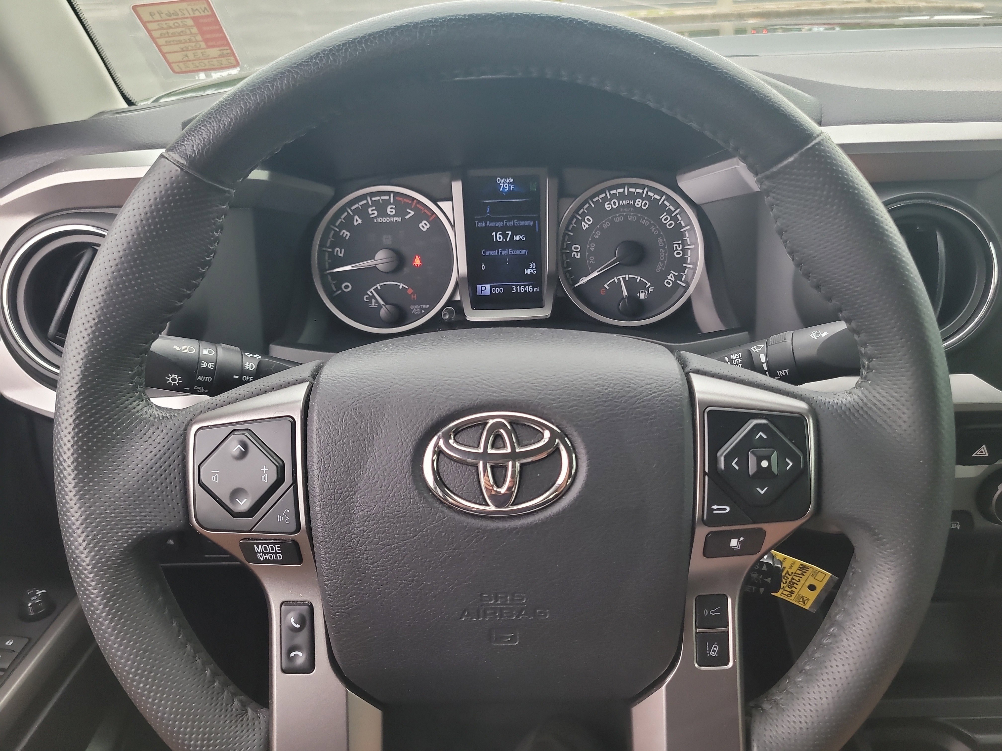 Certified 2022 Toyota Tacoma SR5 w/ Technology Package AWD/4WD image 27