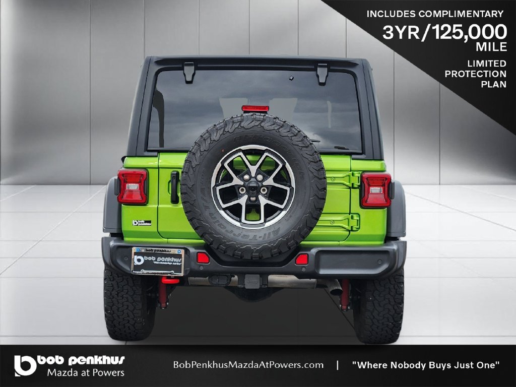 Used 2025 Jeep Wrangler Unlimited Rubicon w/ Safety Group AWD/4WD image 26