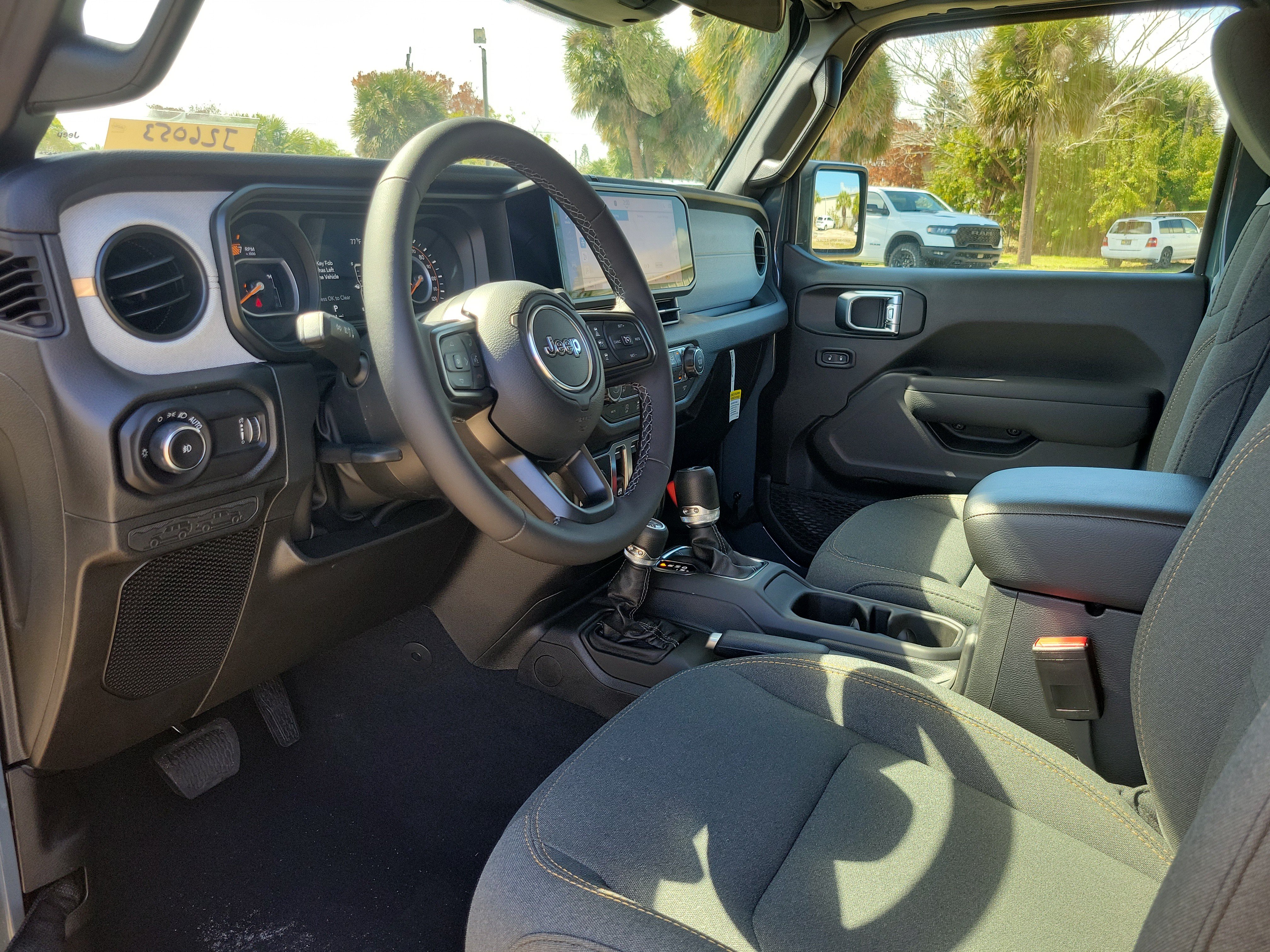 New 2026 Jeep Wrangler Sport AWD/4WD image 11