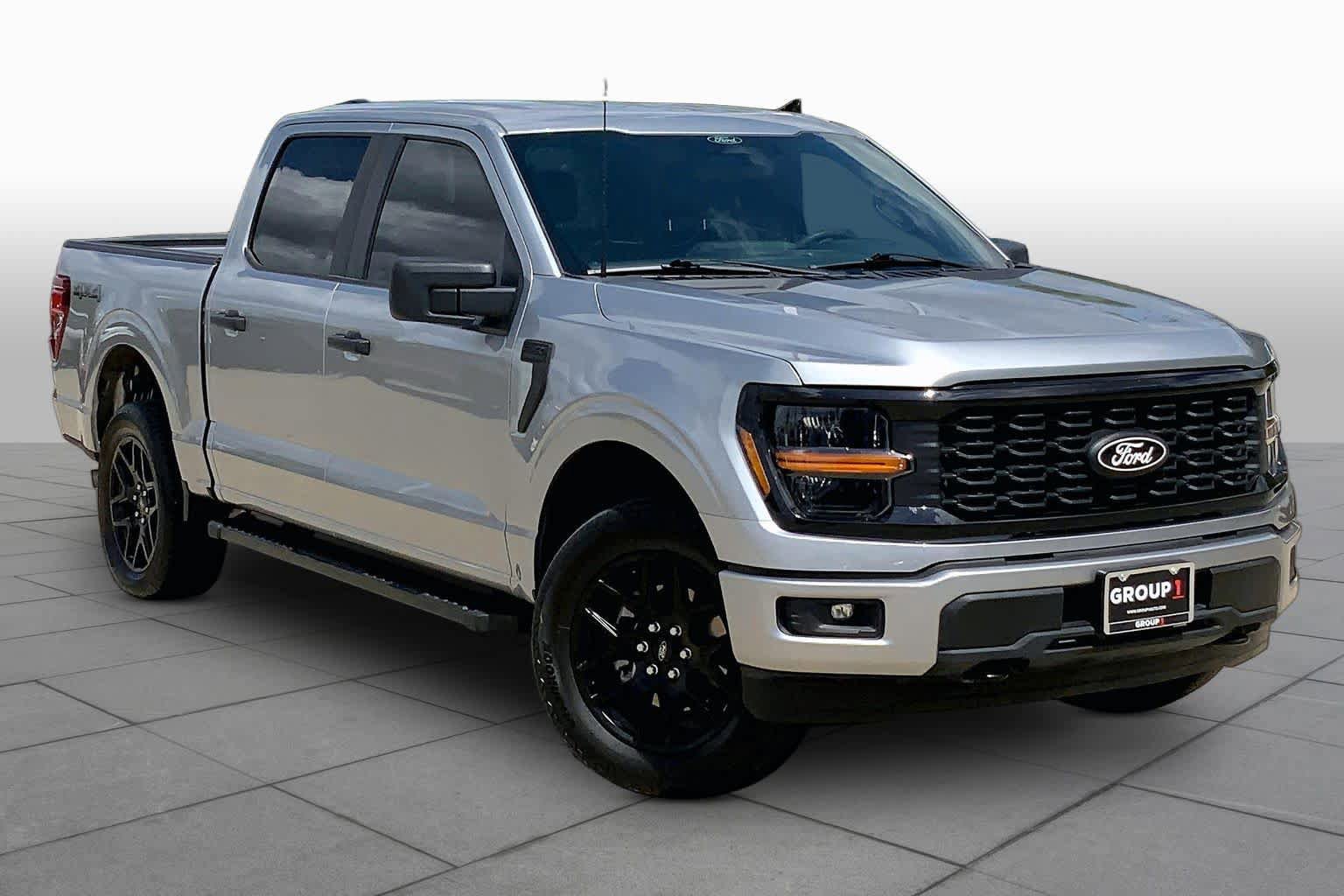 Used 2024 Ford F150 STX w/ STX Black Appearance Package AWD/4WD image 3
