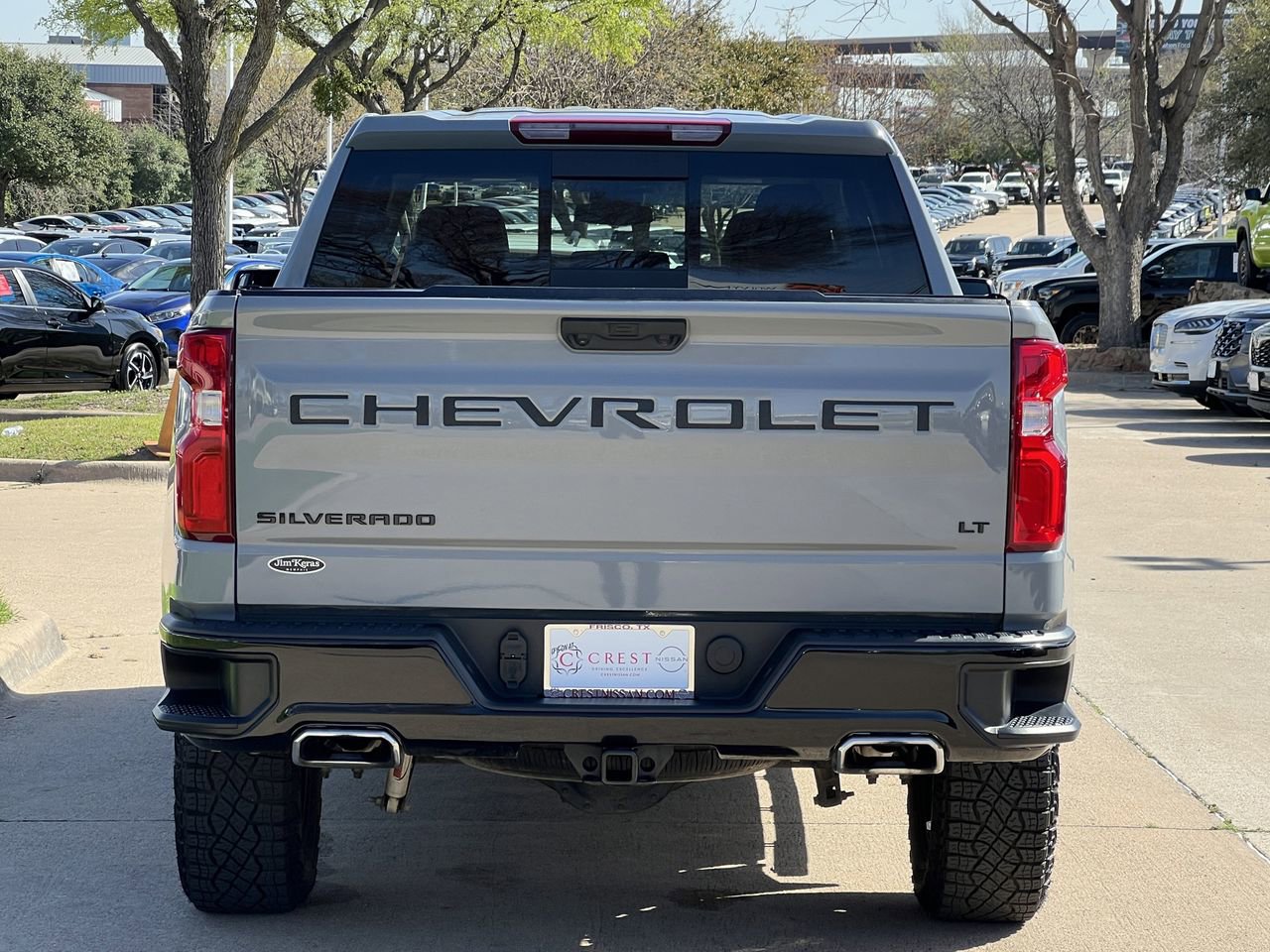 Used 2024 Chevrolet Silverado 1500 LT Trail Boss w/ Convenience Package II image 5