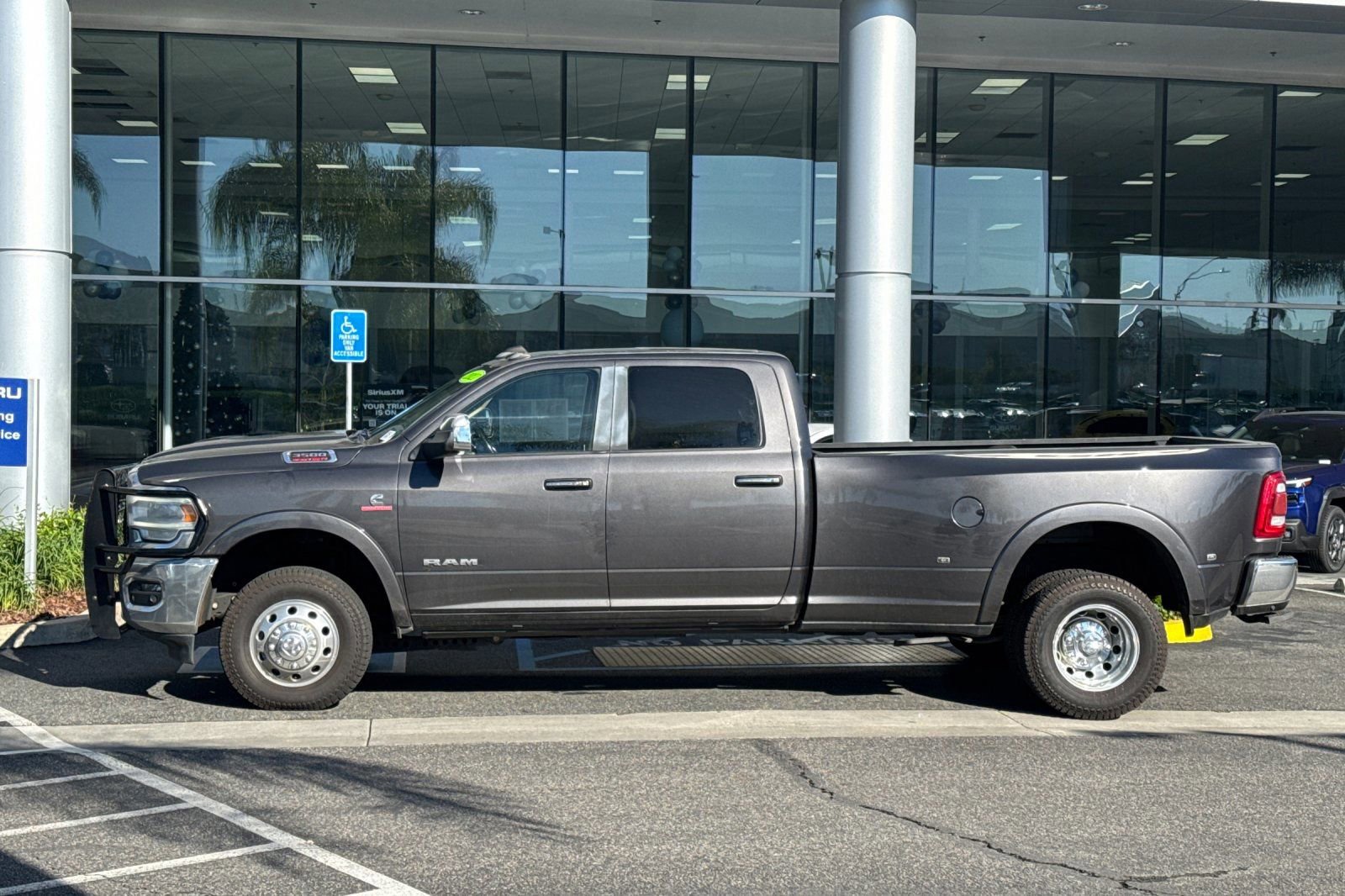 Used 2021 RAM 3500 Laramie image 8