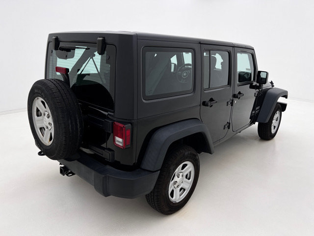 Used 2015 Jeep Wrangler Unlimited Sport w/ Connectivity Group AWD/4WD image 10